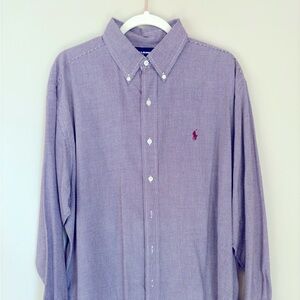 Ralph Lauren Golf Men’s button-down shirt sz. L